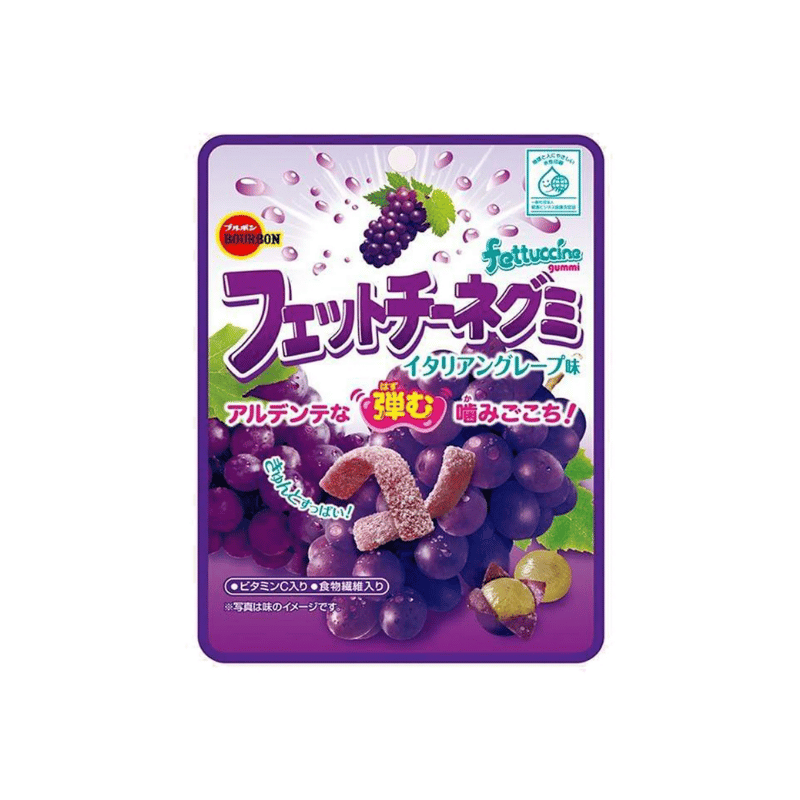Bourbon Fettuccine kuminen rypäle 50g
