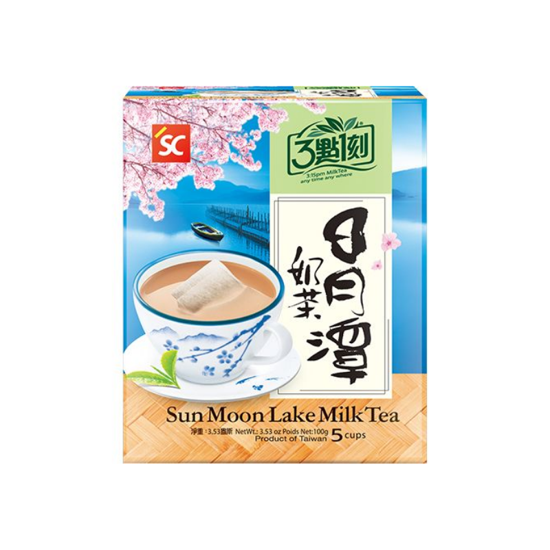 3:15PM milk tea Sun Moon Lake 5x20g