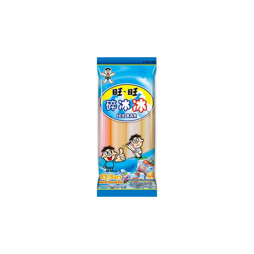 Want Want ice bar assorted 8x78ml