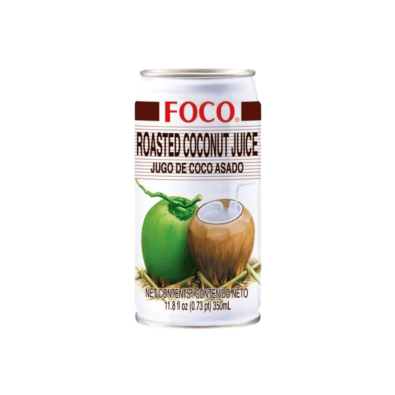 Foco paahdettua kookosmehua 350ml