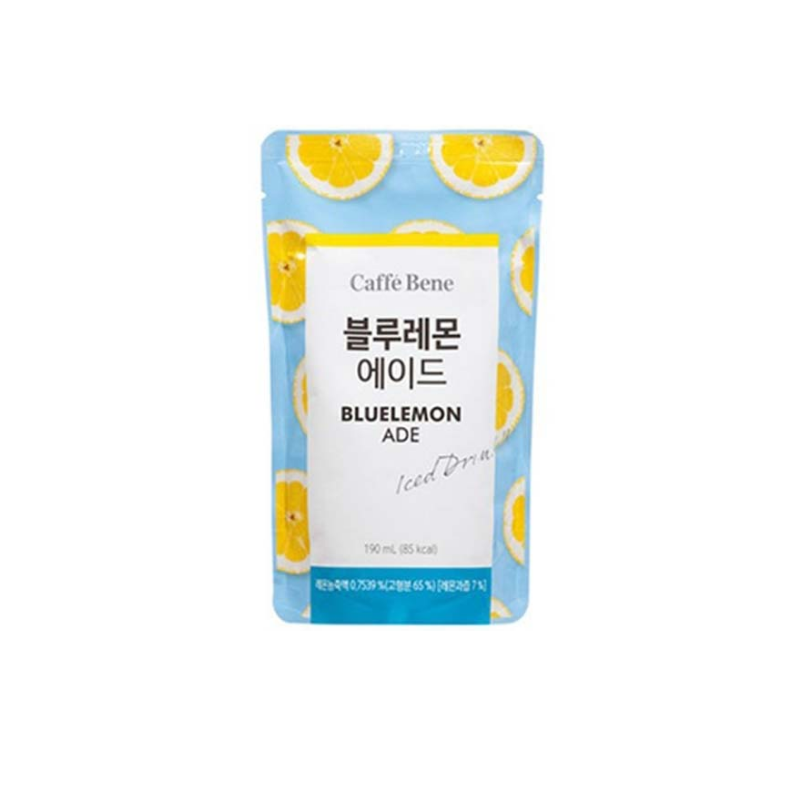 Caffebene blue lemon ade 190ml / sininen sitruuna-ade