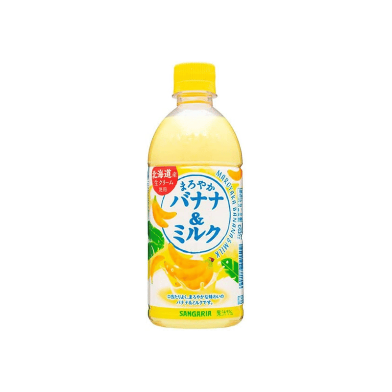 Sangaria Maroyaka banana & milk drink 500ml – Bunny Bunny