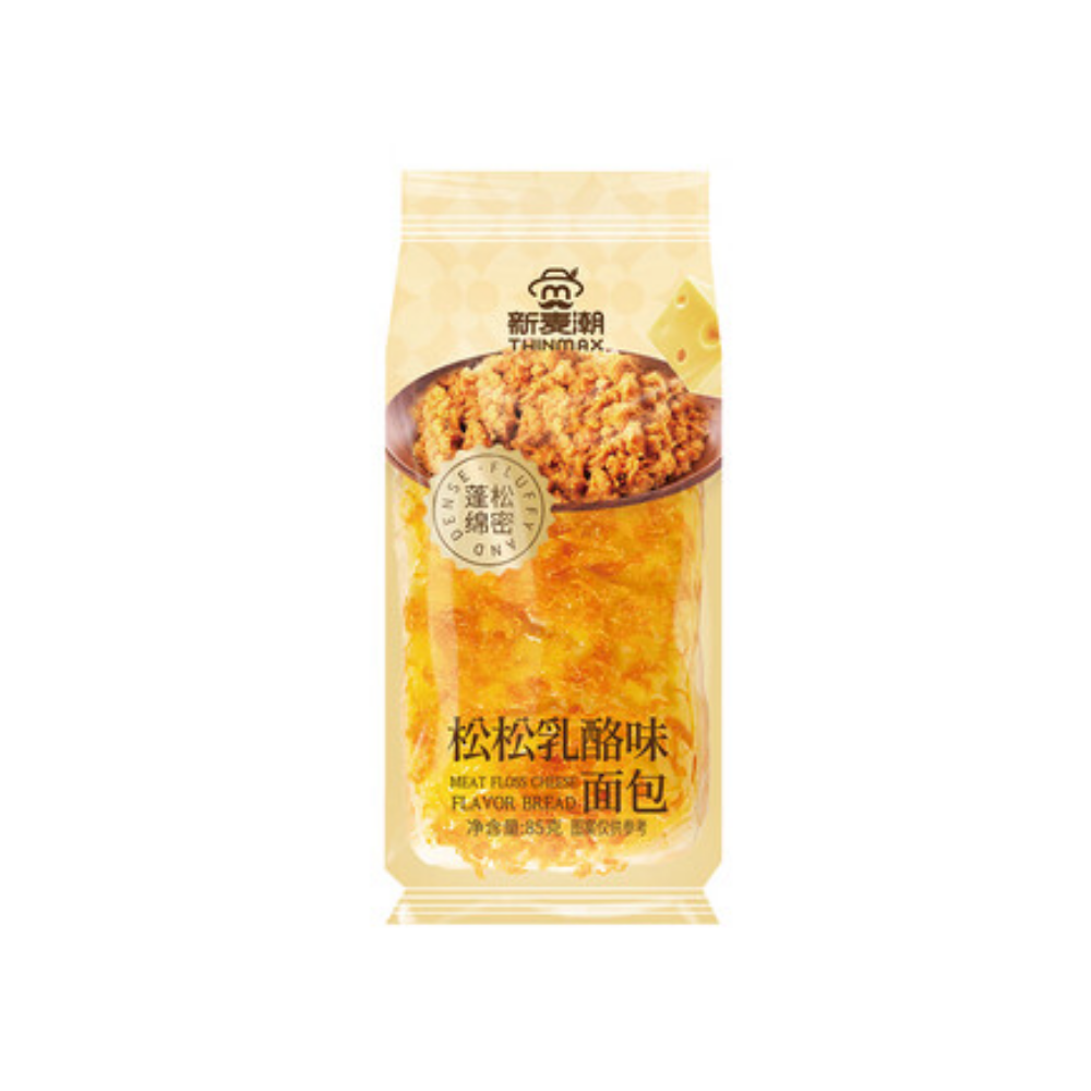 XMC meat floss cheese bread 85g / liha hattarajuustoleipä