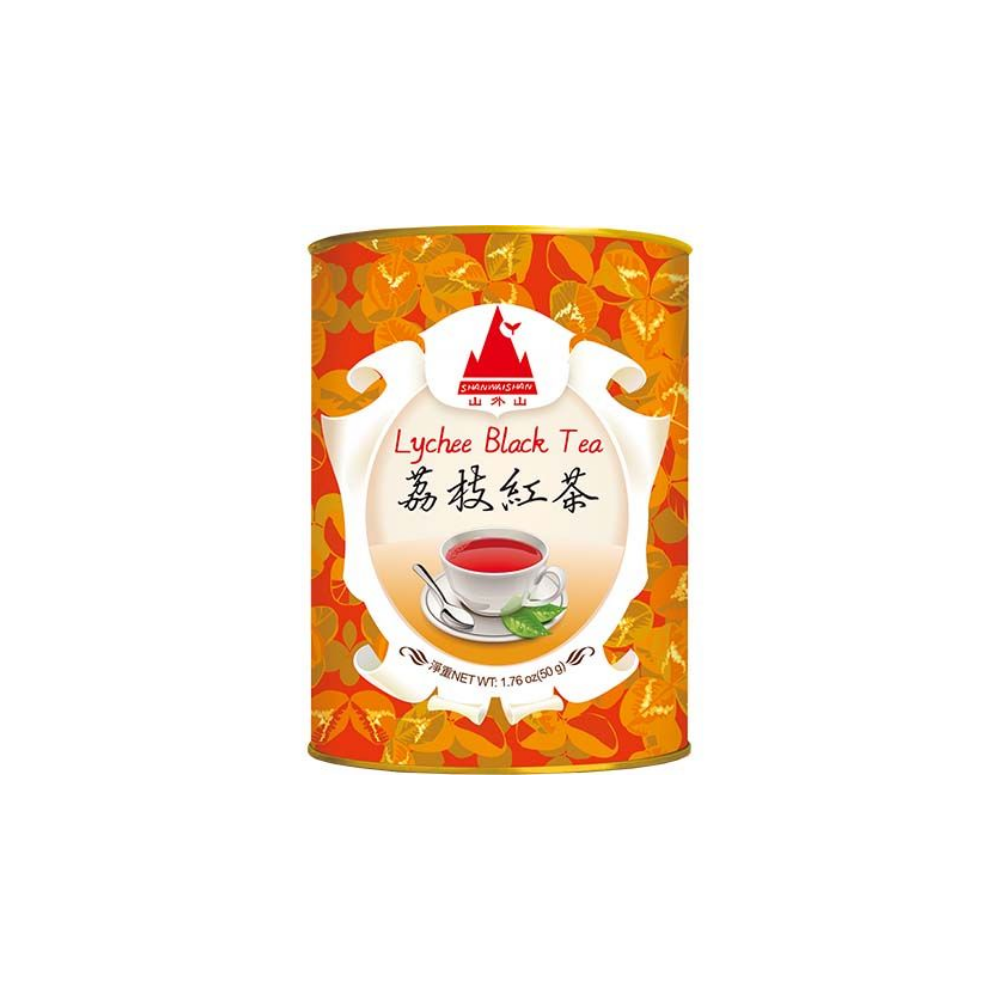 SWS Lychee black tea 50g