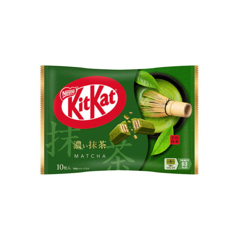 Kitkat mini rich matcha 10pcs 124.3g