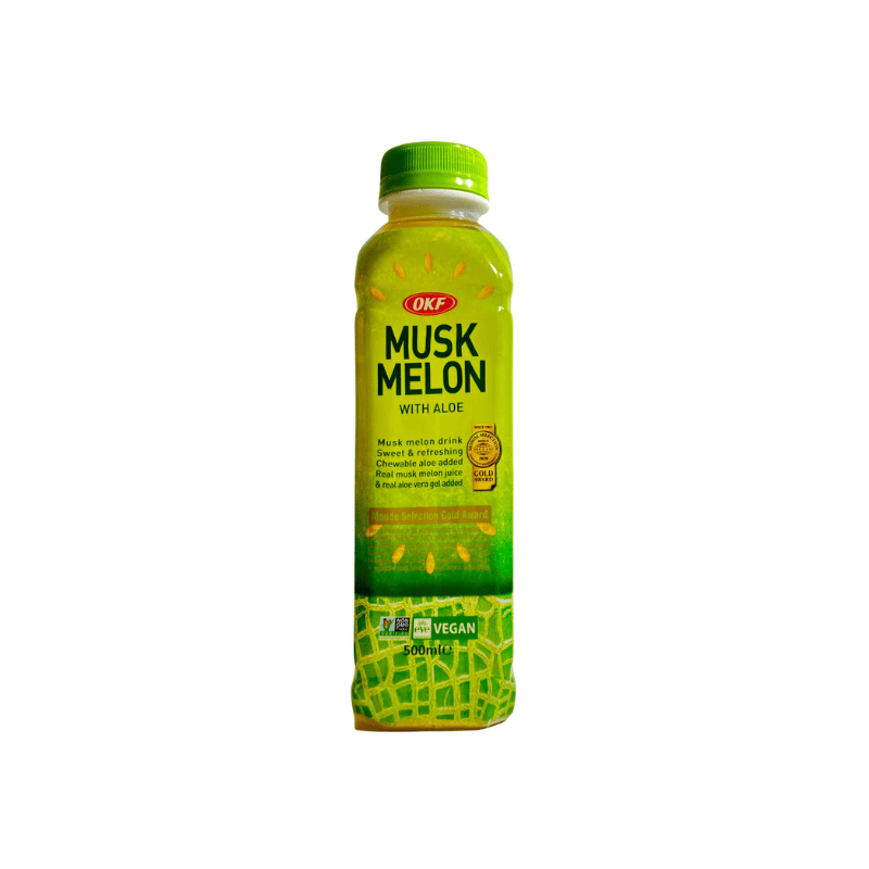 OKF musk melon drink with aloe 500ml