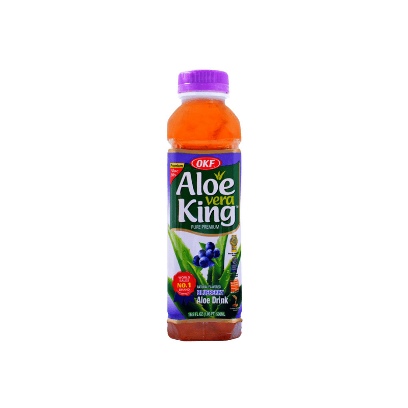 OKF Aloe vera king drink blueberry 500ml