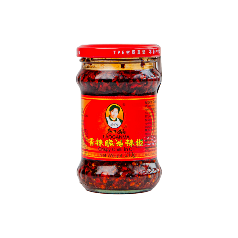 LGM rapea chili öljyssä 210g