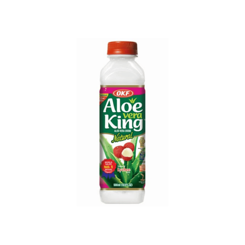OKF Aloe vera king juoma litsi 500ml