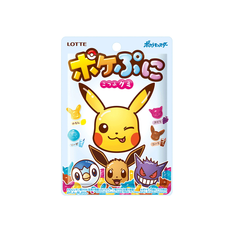 Lotte poke puni karkkia 80g