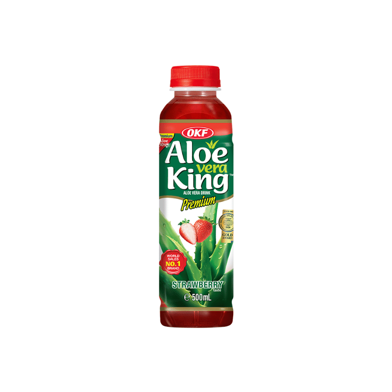 OKF Aloe vera king drink mansikka 500ml