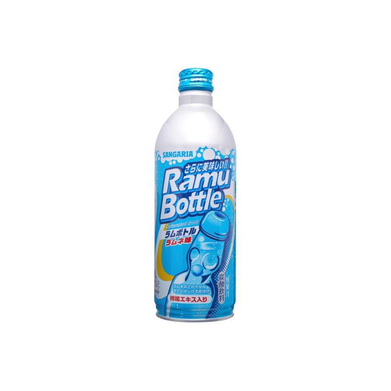 Sangaria Ramu pullo viinirypäle sooda 500ml