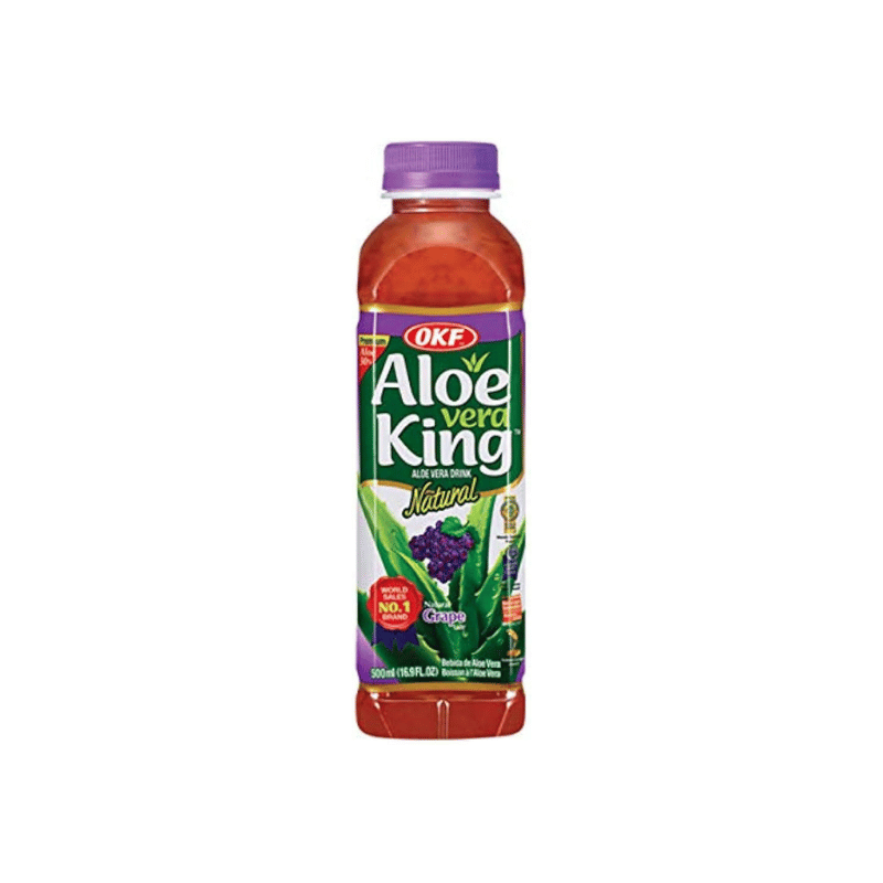OKF Aloe vera king drink rypäle 500ml