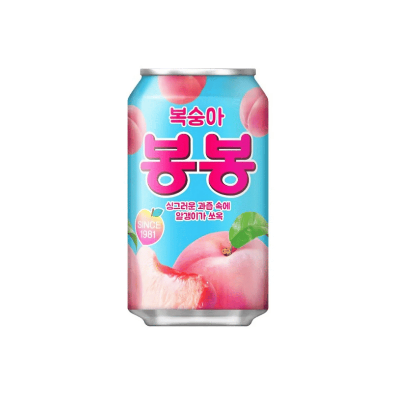 Haitai peach drink 340ml