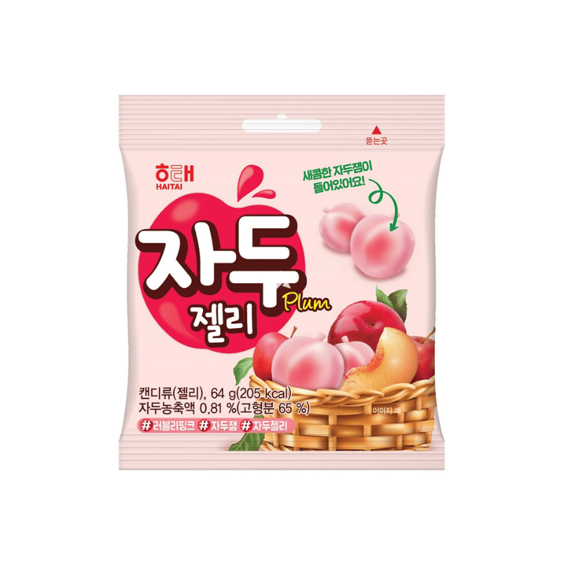 Haitai plum jelly candy 64g / luumuhyytelökarkkia
