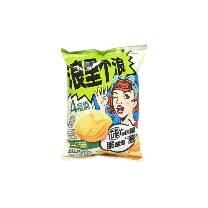 Orion snack corn flavor 65g