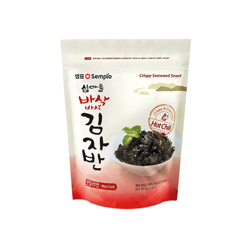 Sempio merilevävälipala kuuma chili 50g