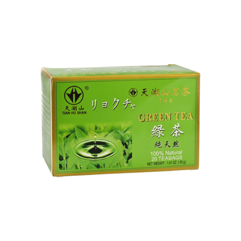 THS Green tea 20 teabags 40g