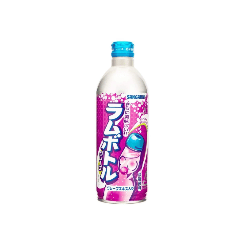 Sangaria Ramu pullo viinirypäle sooda 500ml