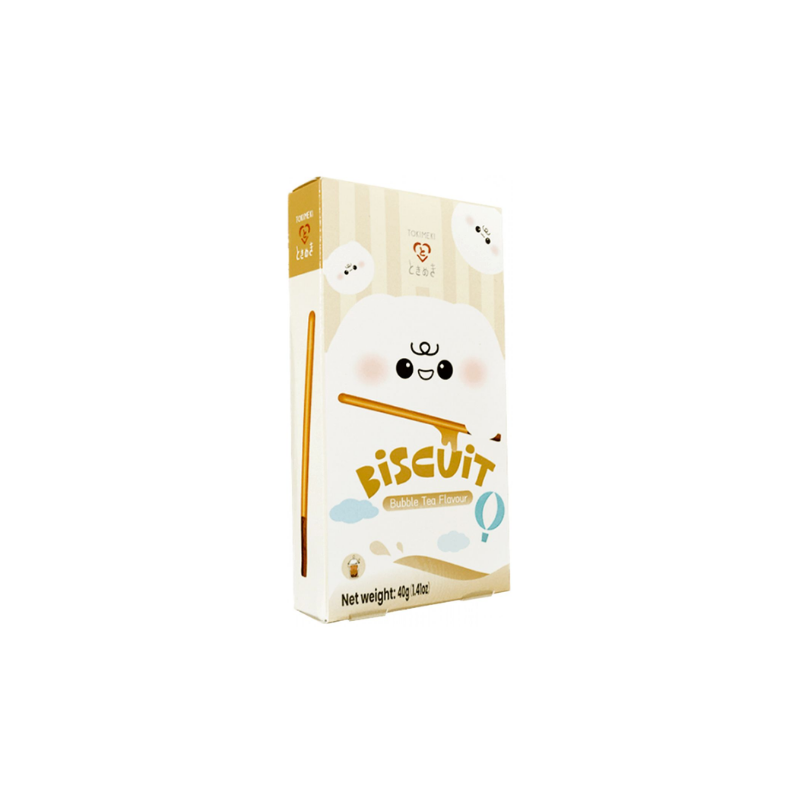 Tokimeki biscuit stick bubble tea 40g