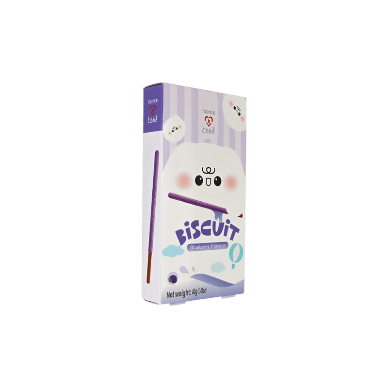 Tokimeki biscuit stick blueberry 40g