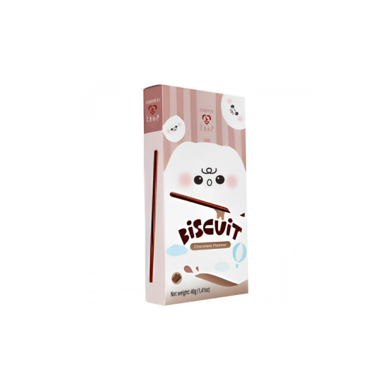 Tokimeki biscuit stick choco 40g