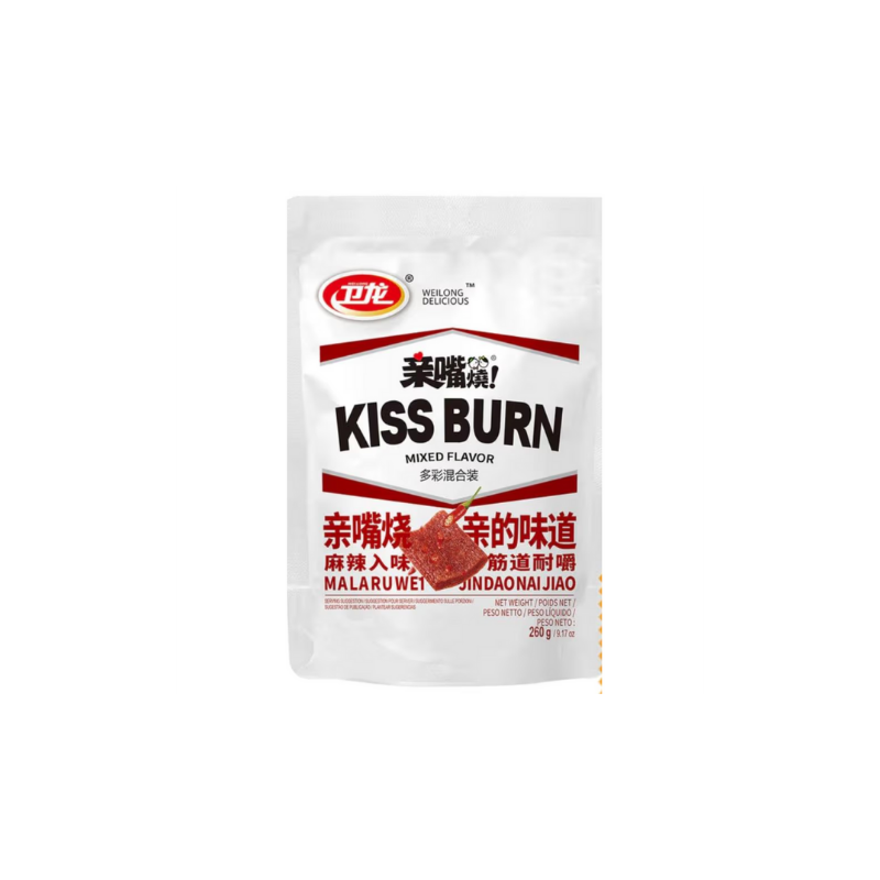 Wei Long Kiss burn mixed flavor 260g