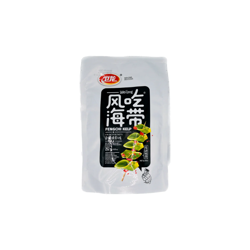 Wei Long Kelp hot & spicy 252g