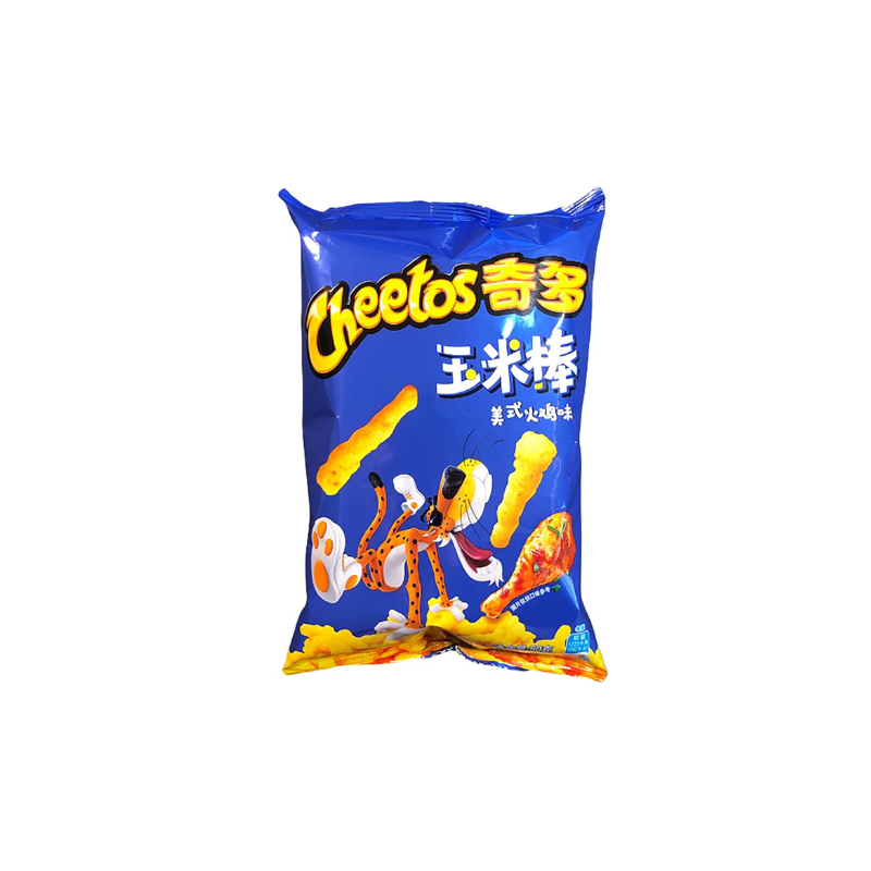 Cheetos corn cracker cob American Turkey flavor 90g