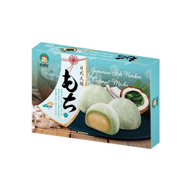 SSP Japanese style coconut pandan mochi 210g
