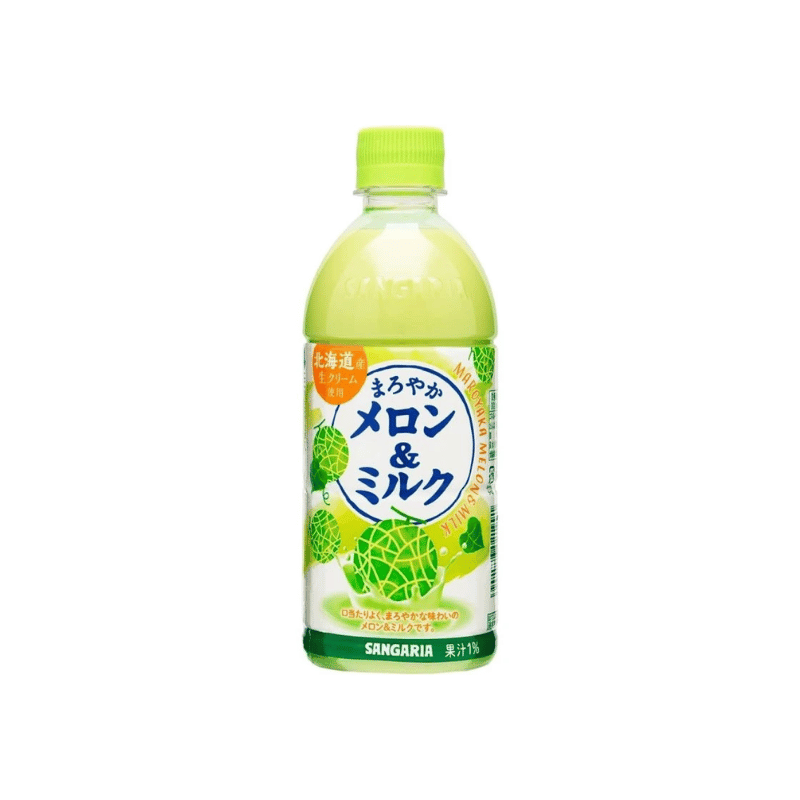 Sangaria Maroyaka melon & milk drink 500ml / meloni- ja maitojuoma