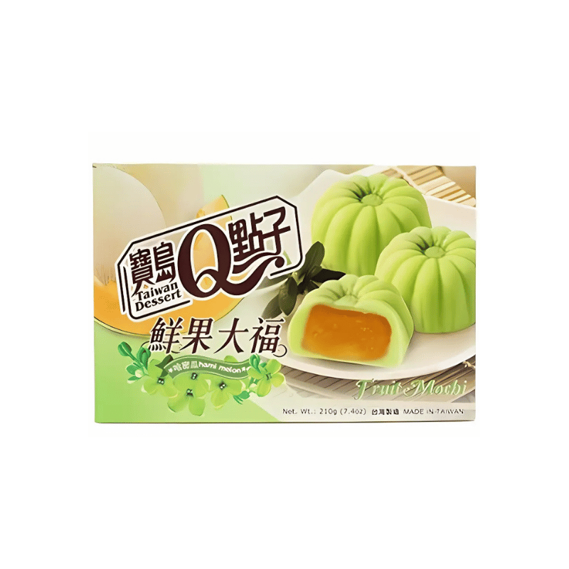 Q fruit mochi hami melon 210g