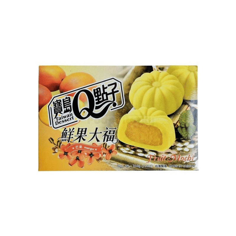 Q fruit mochi mango 210g