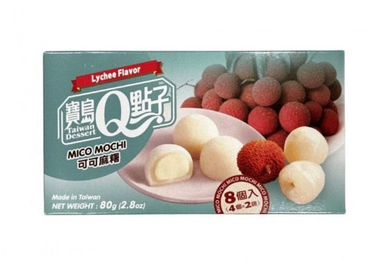 Q mico mochi lychee 80g