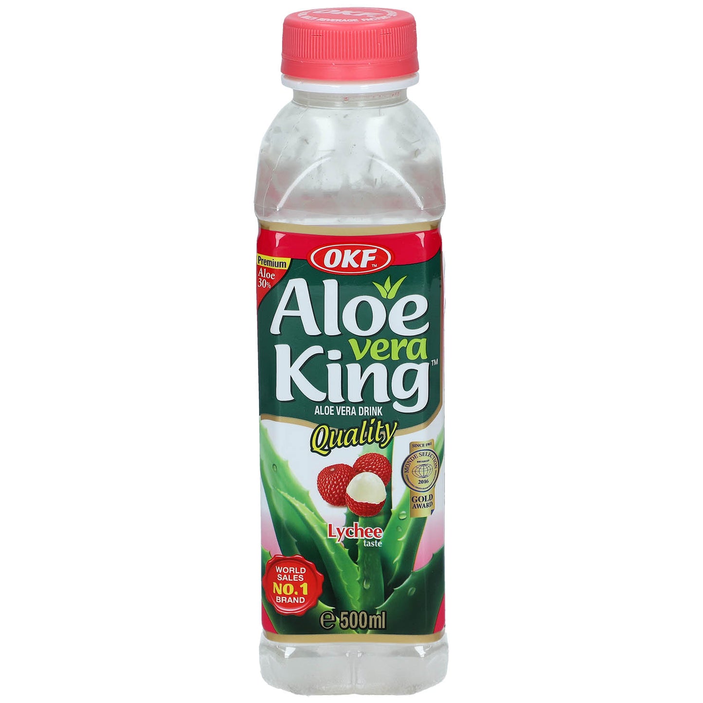 OKF Aloe vera king juoma litsi 500ml