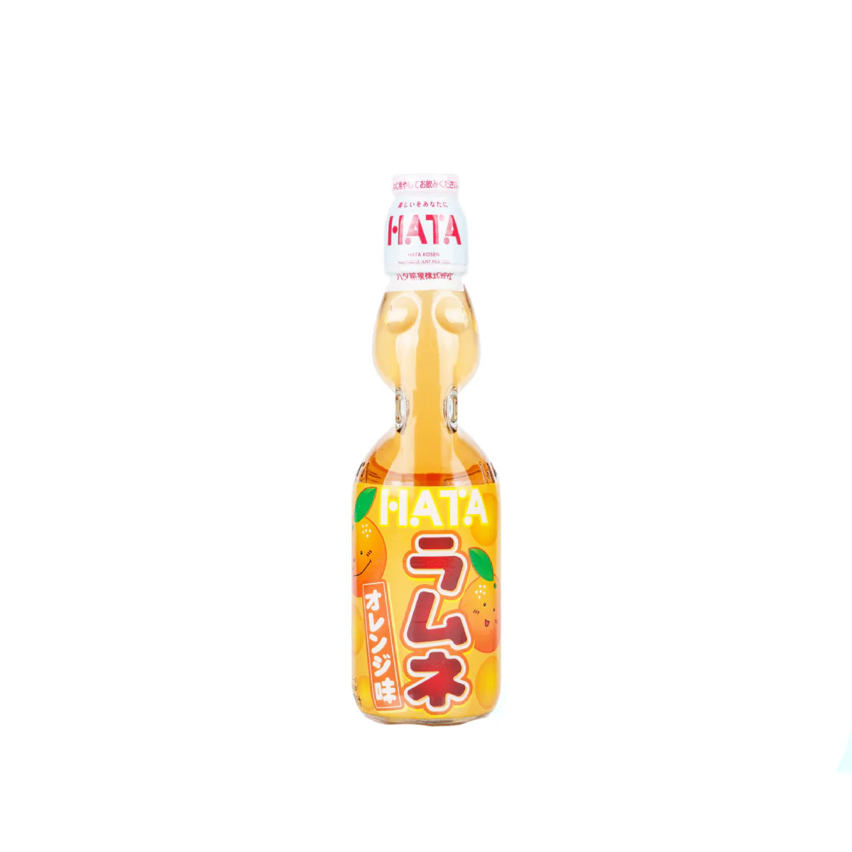 Hatakosen ramune orange 200ml