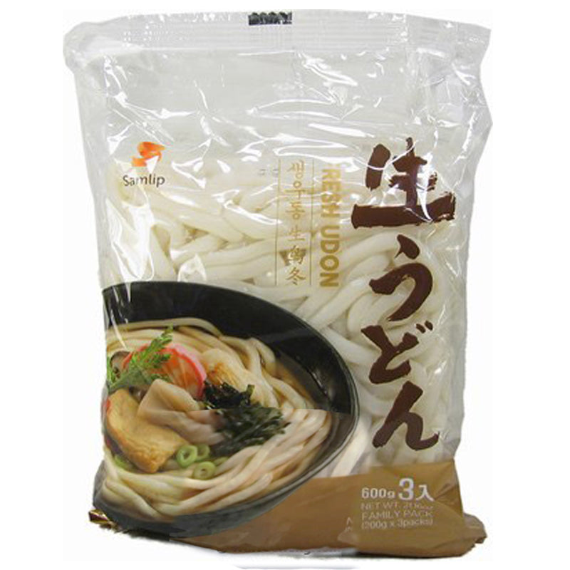 Samlip fresh udon 3-pack 600g
