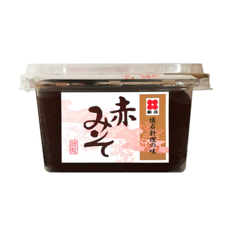 Shinjyo miso soybean paste dark 300g
Shinjyo vahva miso-soijapaputahna 300g