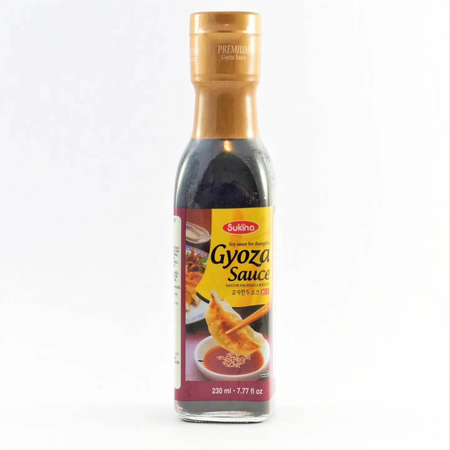 Sukina Gyojasoseu gyoza sauce original 230ml
Sukina original gyozakastike 230ml