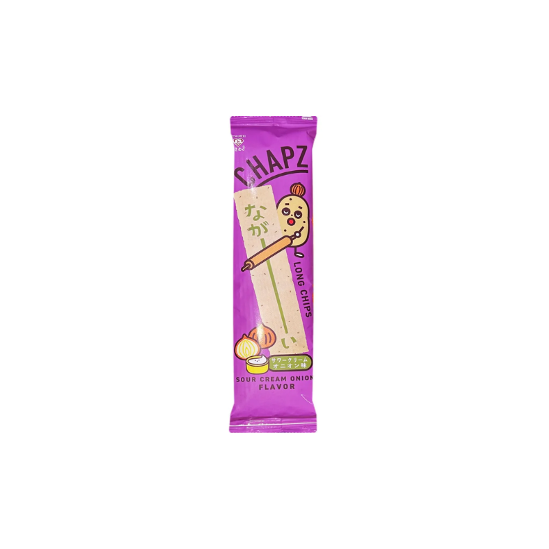 Tokimeki Chapz chips cream onion 75g