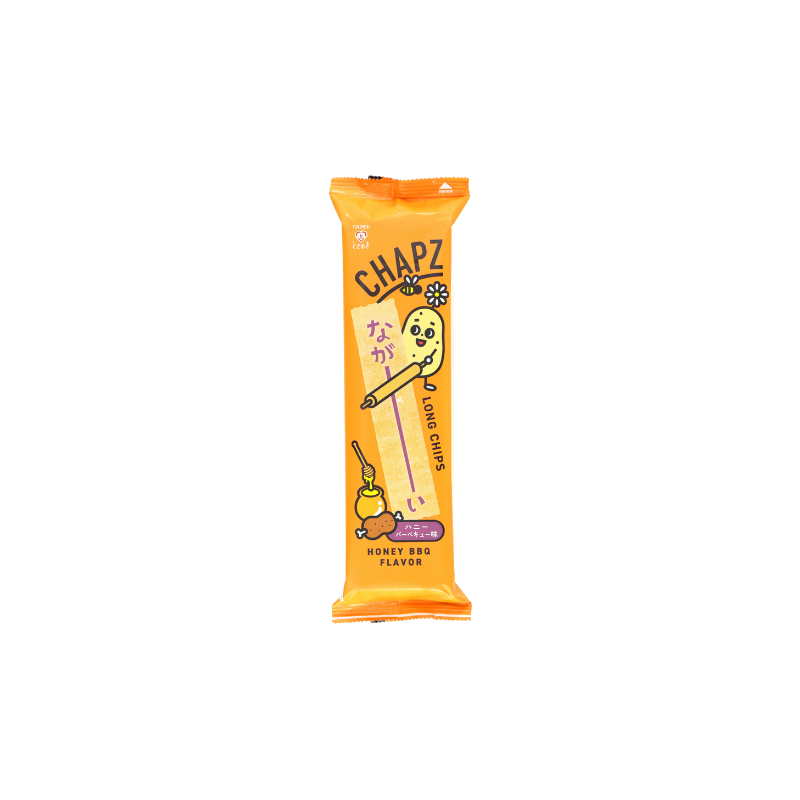 Tokimeki Chapz chips honey BBQ 75g