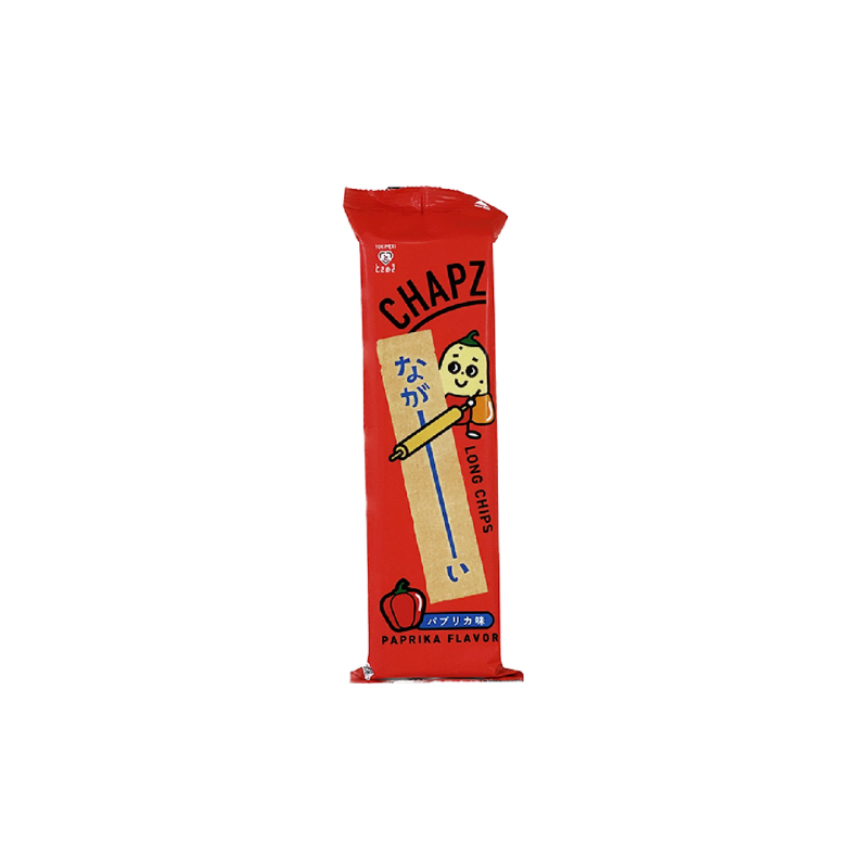 Tokimeki Chapz chips paprika 75g