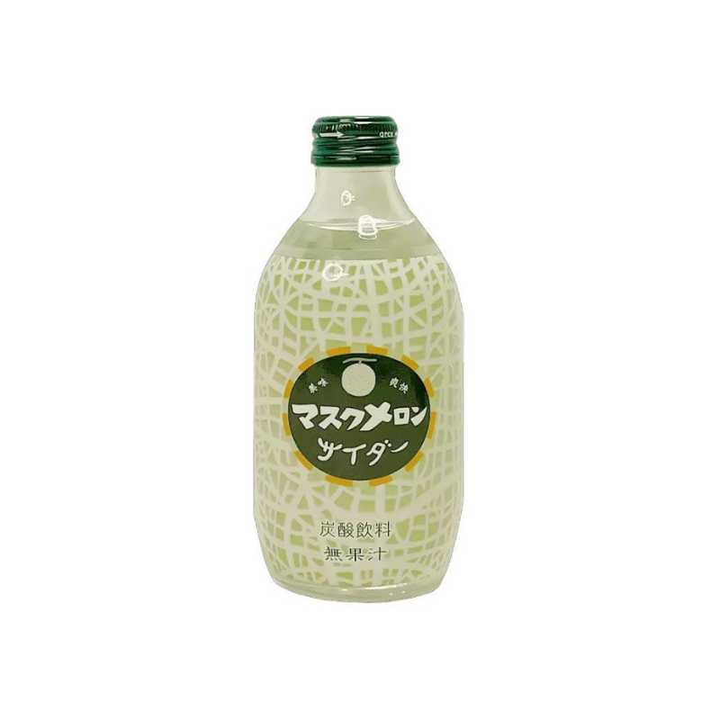 Tomomasu melon soda drink 300ml / sooda juoma meloni