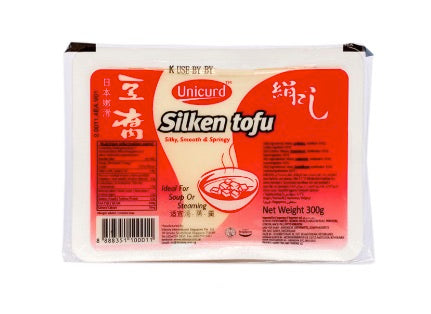 Unicurd Silken tofu T01 300g