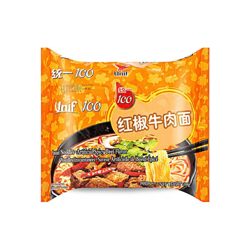 Unif Tongyi instant noodles beef spicy 108g
