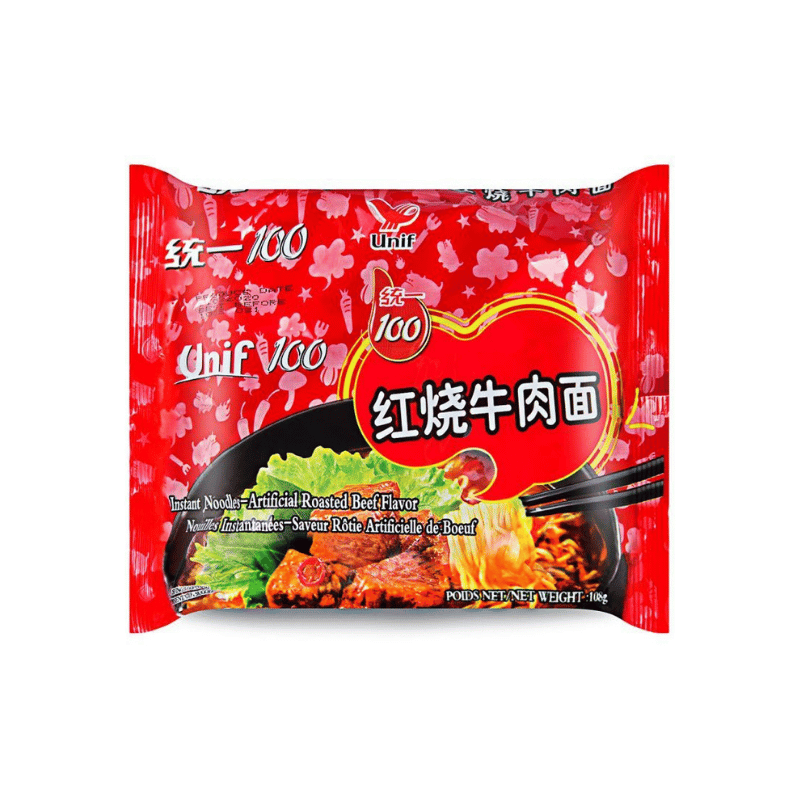 Unif Tongyi instant noodles roasted beef 108g