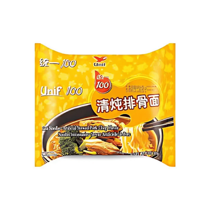 Unif Tongyi instant noodles stewed pork chop 105g