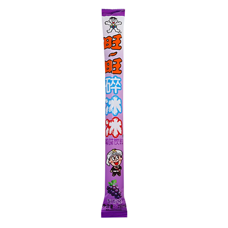 Want Want ice bar grape 78ml / jääpala viinirypäleen maku