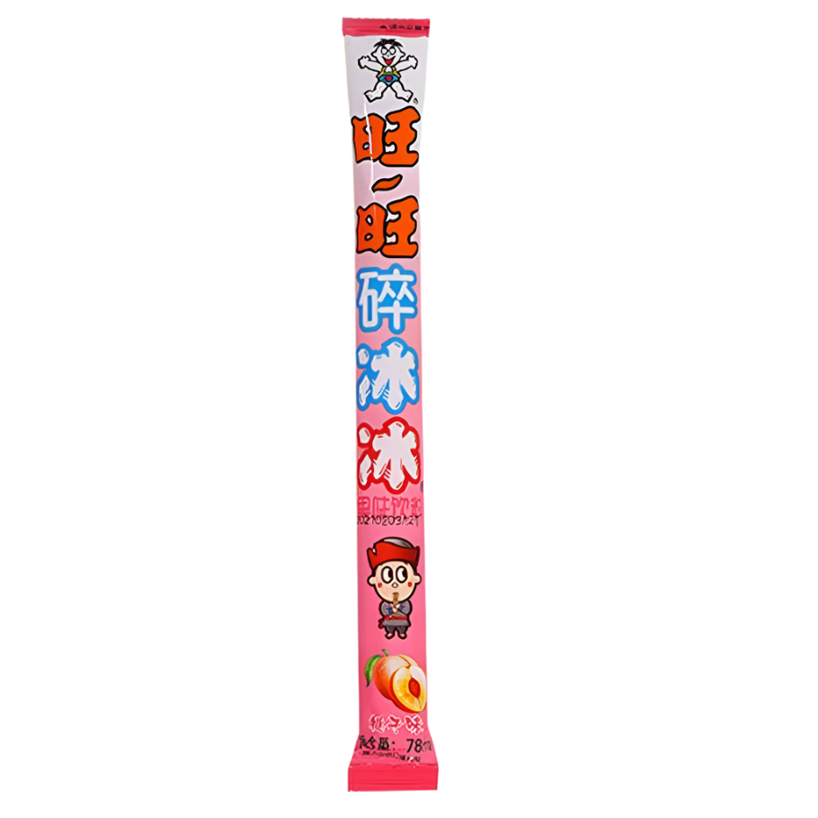 Want Want ice bar peach 78ml / jääpala persikan maku