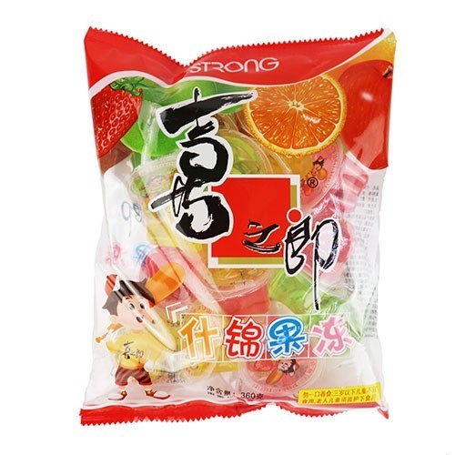 XZL mixed pudding 360g